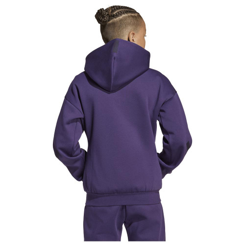 Adidas Παιδική ζακέτα Z.N.E. Full-Zip Hooded Track Top